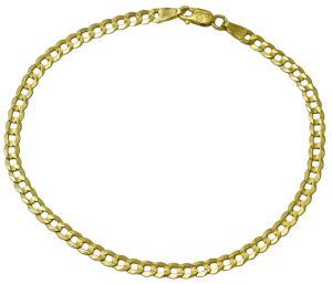 Bransoletka Złota Pancerka  Pełna 3,30 mm  pr 585 