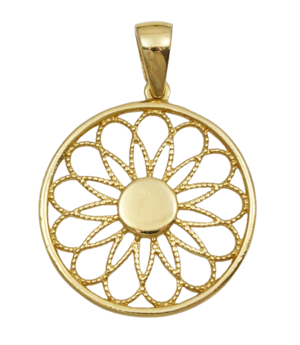 Złota Zawieszka Damska pr 585 Grawer Gratis