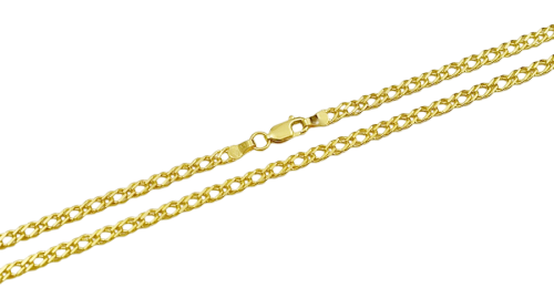 Złoty Łańcuszek Rombo  3,00 mm pr 585 