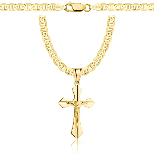 ZLOTY-LANCUSZEK-GUCCI-Z-KRZYZYKIEM-KRZYZ-45-MM-AMAR-AMARBIZUTERIA-BIZUTERIA-MESKA-GRAWER-SREBRO-PR.-PR-925-ZLOTO-585-POZLACANY-scaled.webp