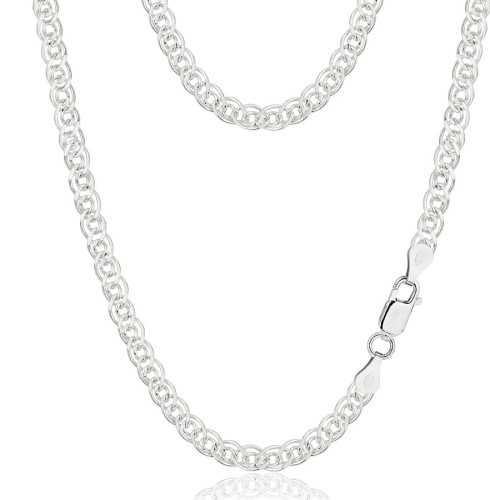 Łańcuszek  Srebrny Monaliza 3,80 mm  pr 925 Grawer Gratis