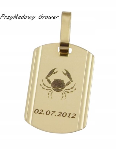 Wisiorek-Zloty-Blaszka-Niesmiertelnik-Zawieszka-pr-585-Grawer-Gratis-Kod-producenta-Zlota-Zawieszka-pr-585.jpg