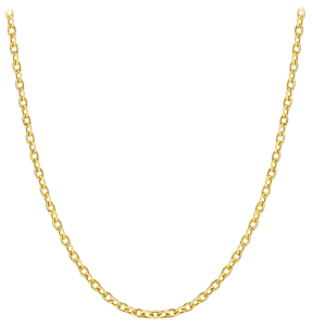Złoty Łańcuszek Damski 2,30 mm Rolo pr 585