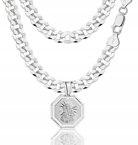Lancuszek-Srebrny-Meski-z-Medalikiem-Pelny-Diamentowany-6-50-mm-Grawer-Kod-producenta-lancuszek-srebrny-z-medalikiem.jpg