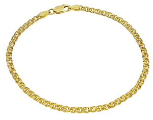 Bransoletka Złota Garibaldka 3,30 mm pr 585 