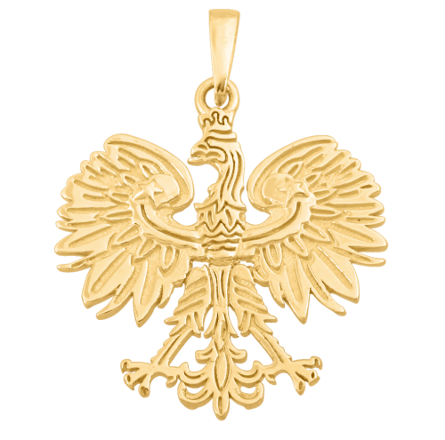 Zawieszka  Orzełek  Złoto  pr 585 