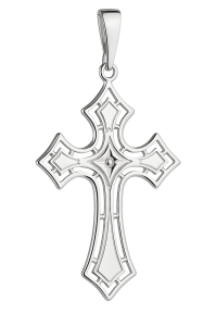 Srebrny Krzyżyk pr 925