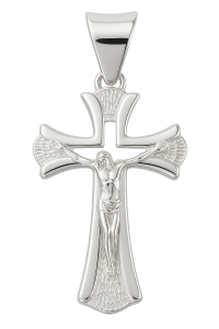 Srebrny Krzyżyk Duży pr 925 Grawer Gratis