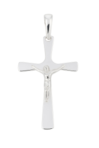 Srebrny Krzyżyk z Jezusem  pr 925  