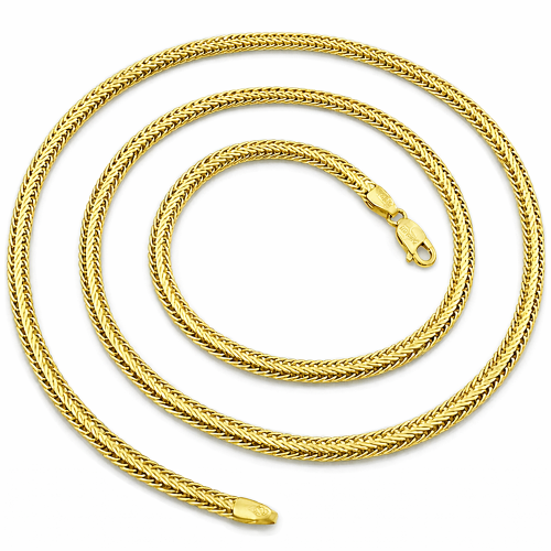 Złoty Łańcuszek  Damski 3,50 mm pr 585 Grawer Gratis