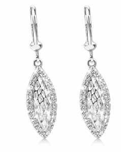 Srebrne Kolczyki  Wiszące  pr 925 