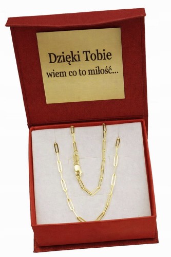 Zloty-Lancuszek-Damski-Dlugie-Ogniwa-Pelny-Diamentowany-pr585-Grawer-Gratis-Dlugosc-calkowita-50-cm.jpg
