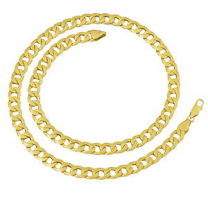  Złoty Męski łańcuszek Pancerka 6,50 mm pr 585 