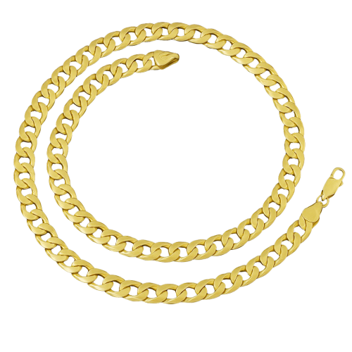  Złoty Męski łańcuszek Pancerka 6,50 mm pr 585 