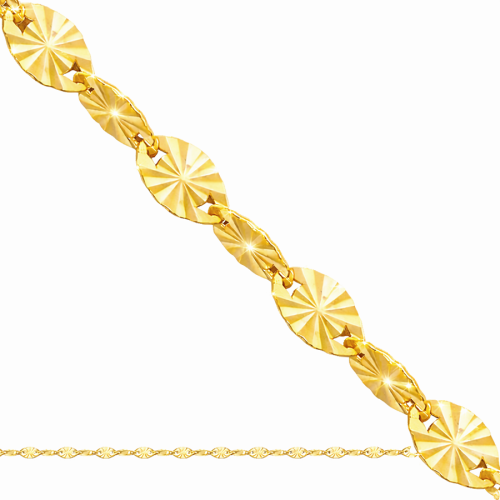 Złoty Łańcuszek  Damski 2,00 mm pr 585  Grawer  Gratis