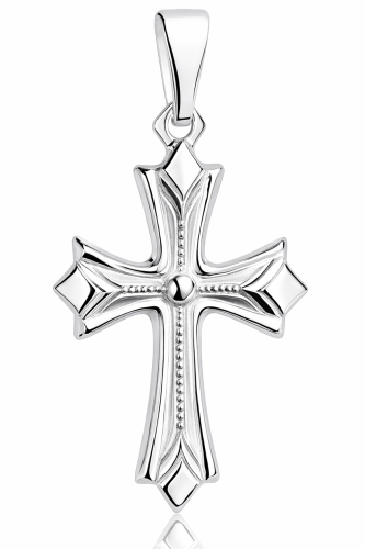 Srebrny Krzyżyk pr 925  