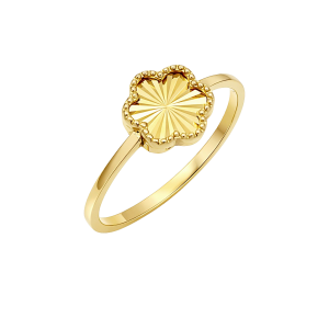 Złoty Pierścionek pr 585  roz. 18 