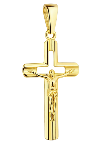  Złoty Krzyżyk Mały  pr 585  