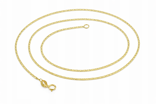 Złoty Łańcuszek  1,25 mm  Damski  pr 585  Grawer Gratis 