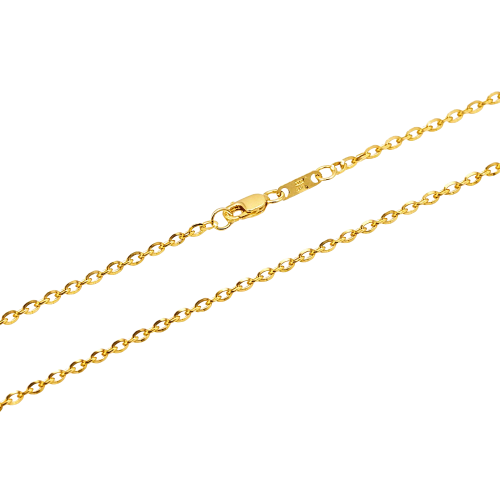 Złoty Łańcuszek Damski 2,30 mm Rolo pr 585