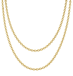 Złoty Łańcuszek Damski 2,00 mm Rolo pr 585