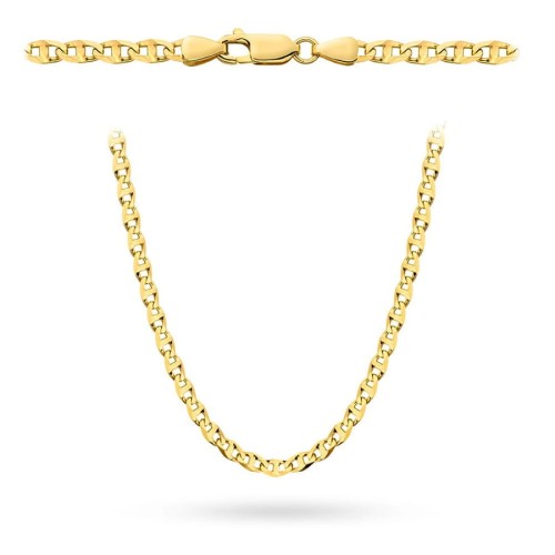 Złoty Łańcuszek Pełny Gucci Marina 2,60 mm pr 585 