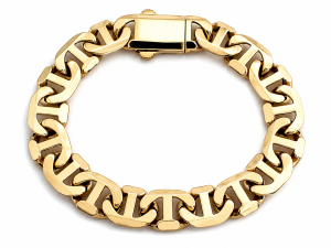 Bransoletka Złota Gucci 13,30 mm pr 585 