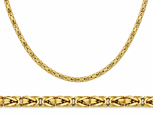 Łańcuszek Złoty Splot Królewski 3,60 mm pr 585 