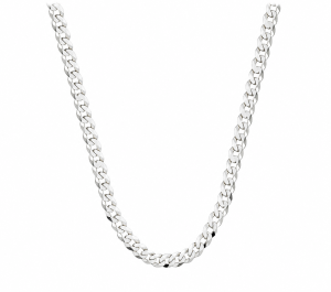 Srebrny Łańcuszek Męski Pancerka 4,00 mm pr 925 