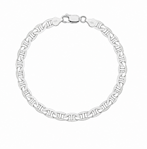 Srebrna Bransoletka Męska Gucci 5,50 mm pr 925 Grawer Gratis