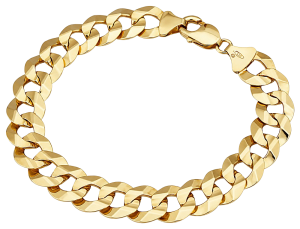 Bransoletka Złota Męska Pancerka Pełna 11,80 mm pr 585