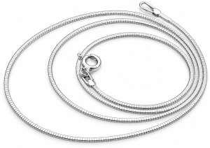 Łańcuszek Srebrny Linka 1,10 mm  pr 925 Grawer Gratis 