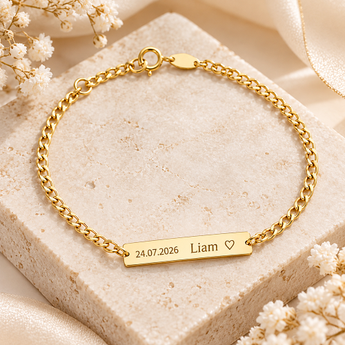 Elegancka bransoletka z grawerem „Liam”.png