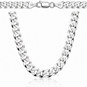 Srebrny Łańcuszek Męski  Pancerka Pełny 6,20 mm  pr 925 