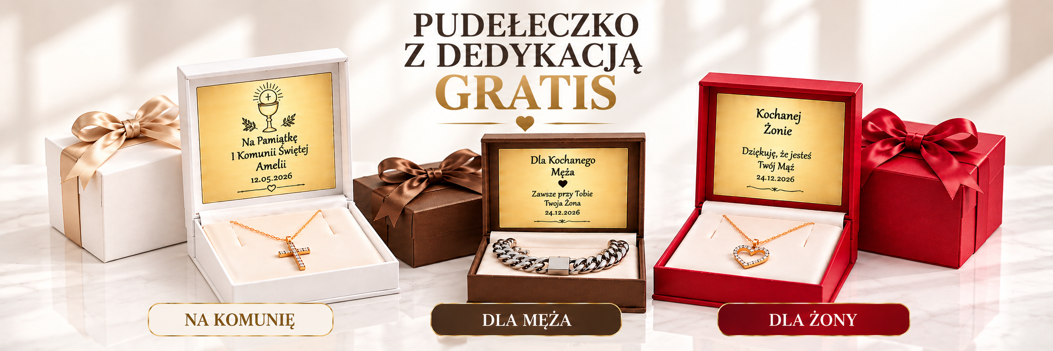 Pudełeczko z dedykacją