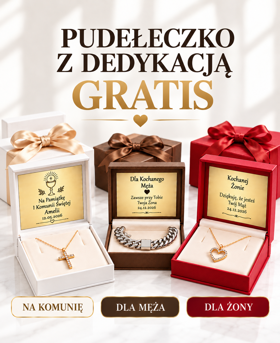 Pudełeczko z dedykacją